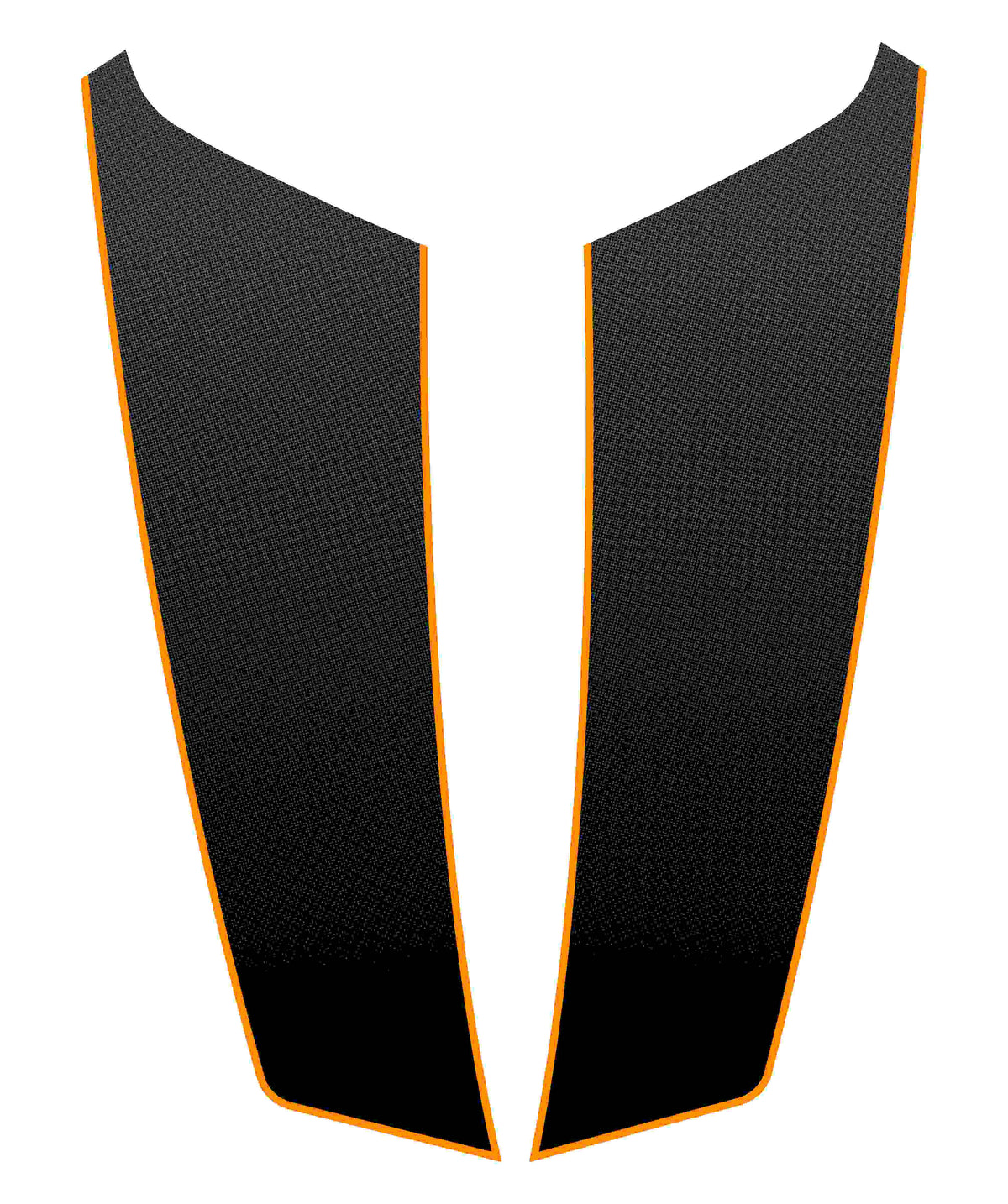 19&#39; 20&#39; OEM HOOD STRIPES