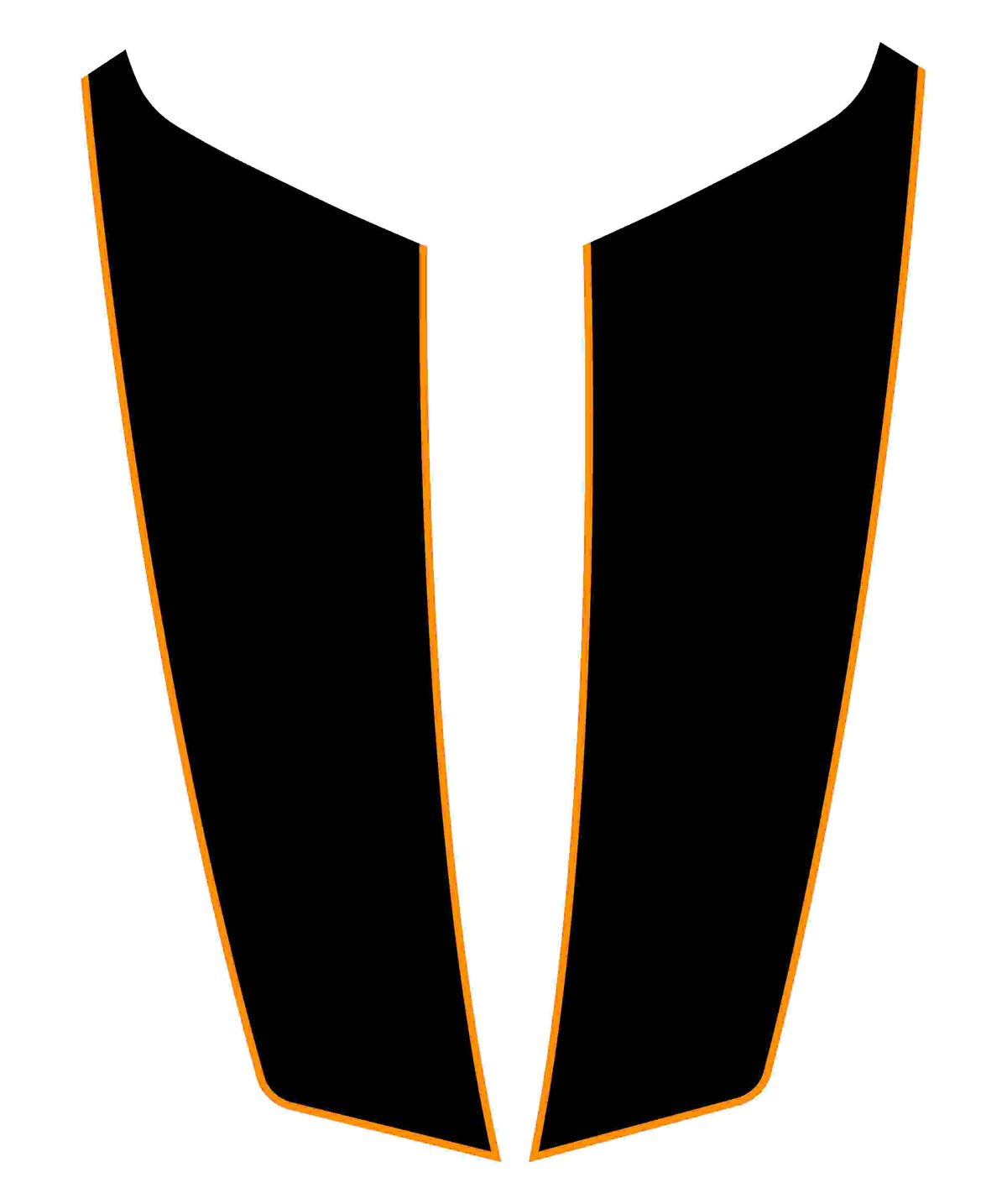 19&#39; 20&#39; OEM HOOD STRIPES