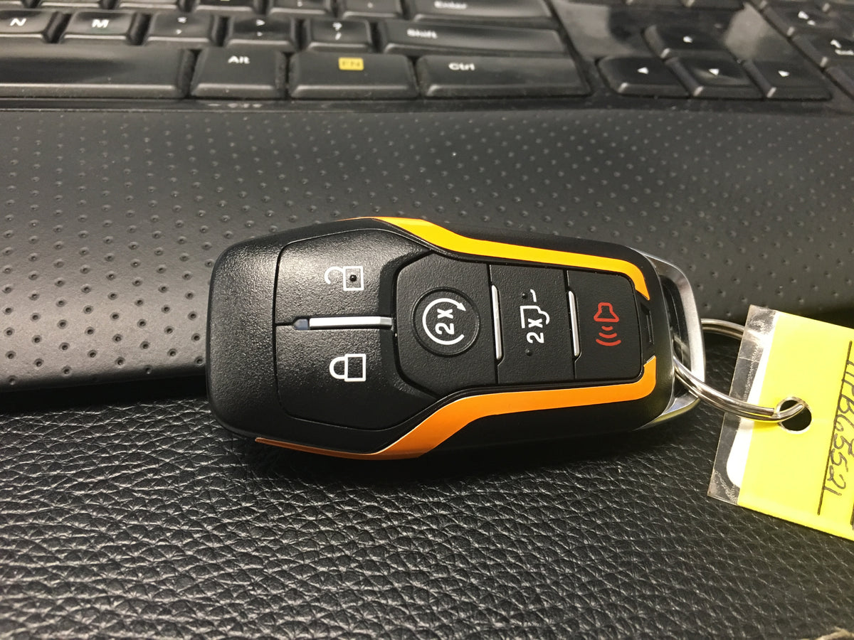Gen 2 Key Fob Overlay