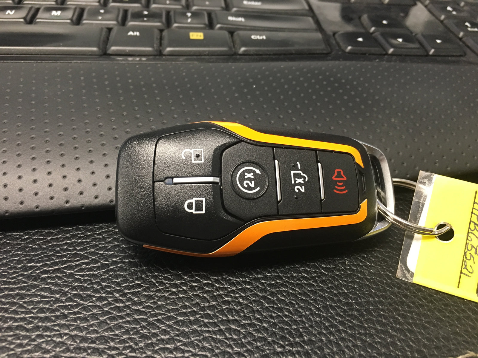 Gen 2 Key Fob Overlay