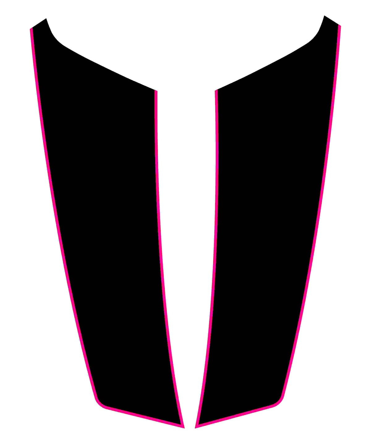 19&#39; 20&#39; OEM HOOD STRIPES