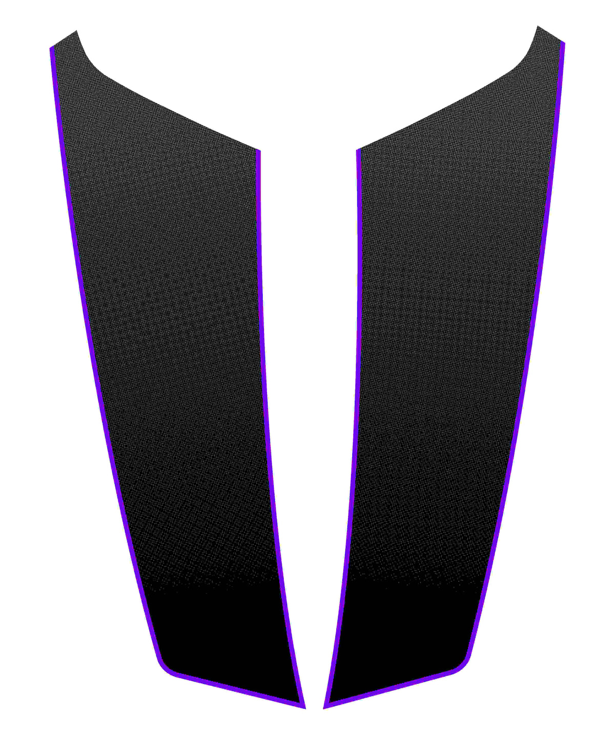 19&#39; 20&#39; OEM HOOD STRIPES