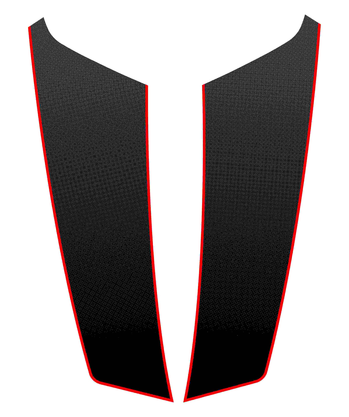 19&#39; 20&#39; OEM HOOD STRIPES