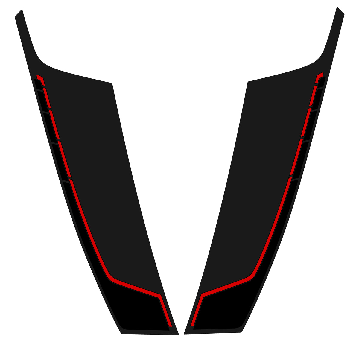 Gen3 Hood graphics kit.