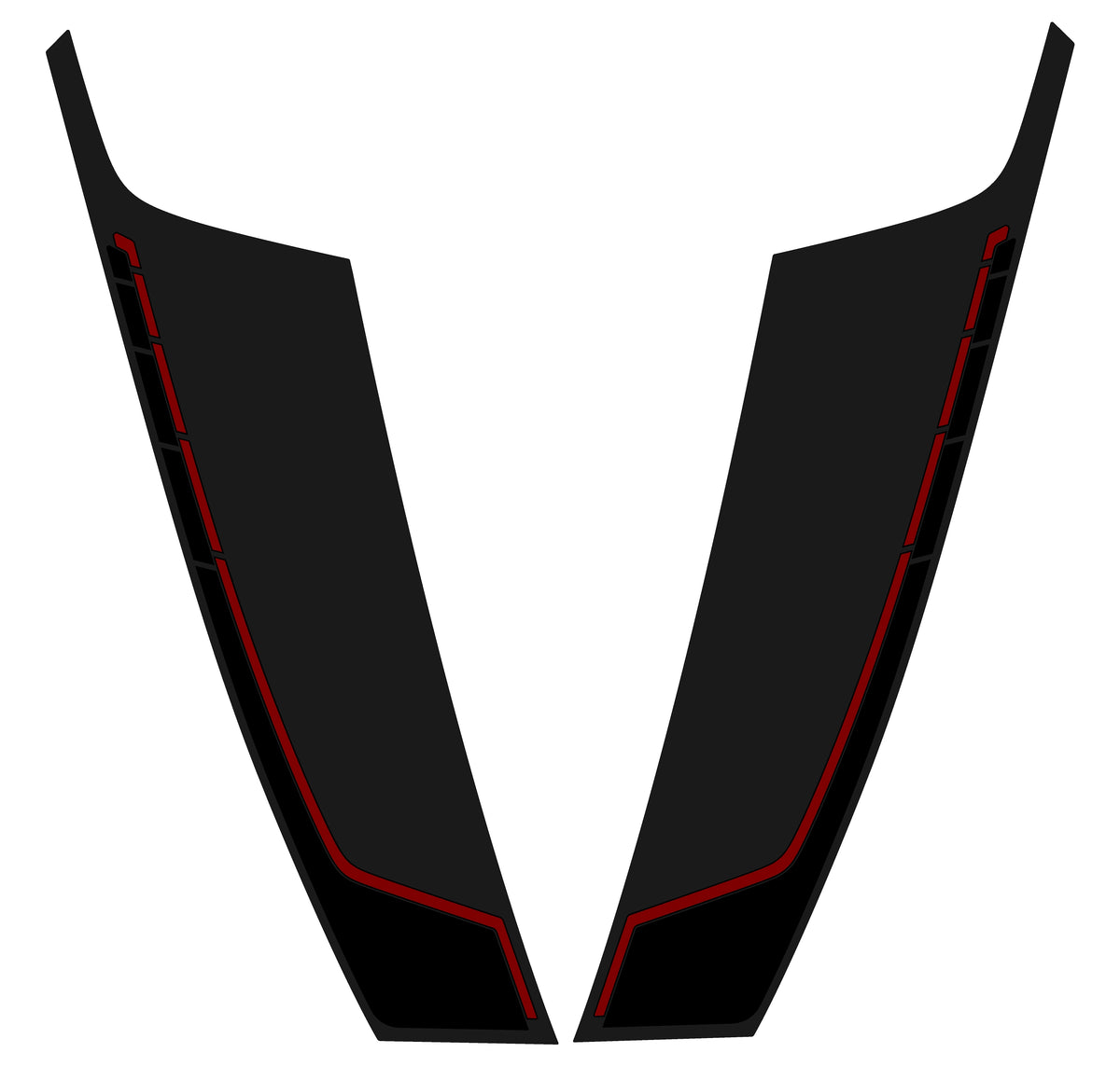 Gen3 Hood graphics kit.