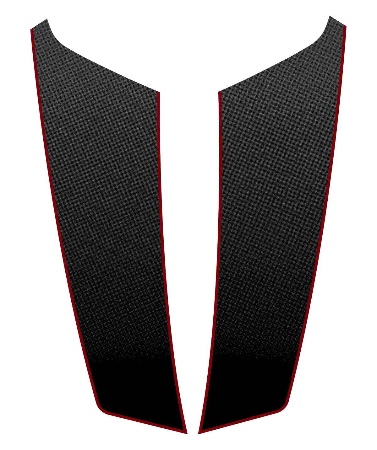 19&#39; 20&#39; OEM HOOD STRIPES