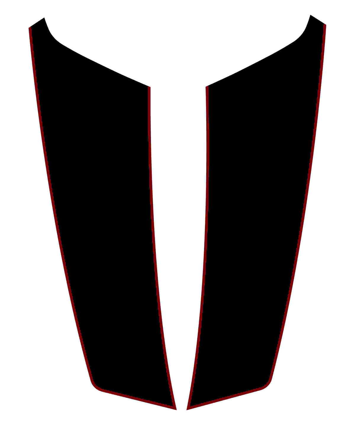 19&#39; 20&#39; OEM HOOD STRIPES