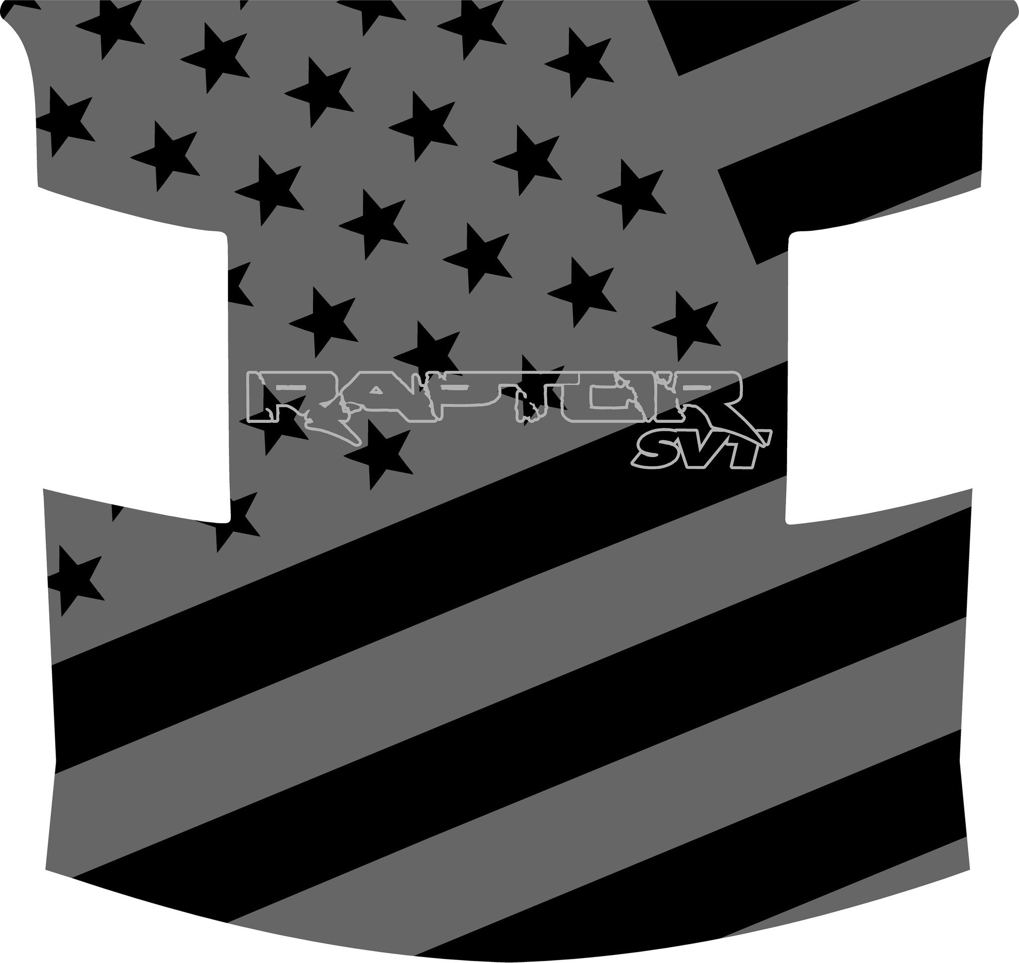 White Stars Chest Bags Unisex US Flag Print Graphic Design
