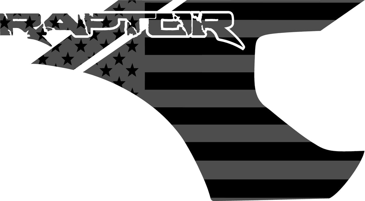 Subdued American Flag Kit