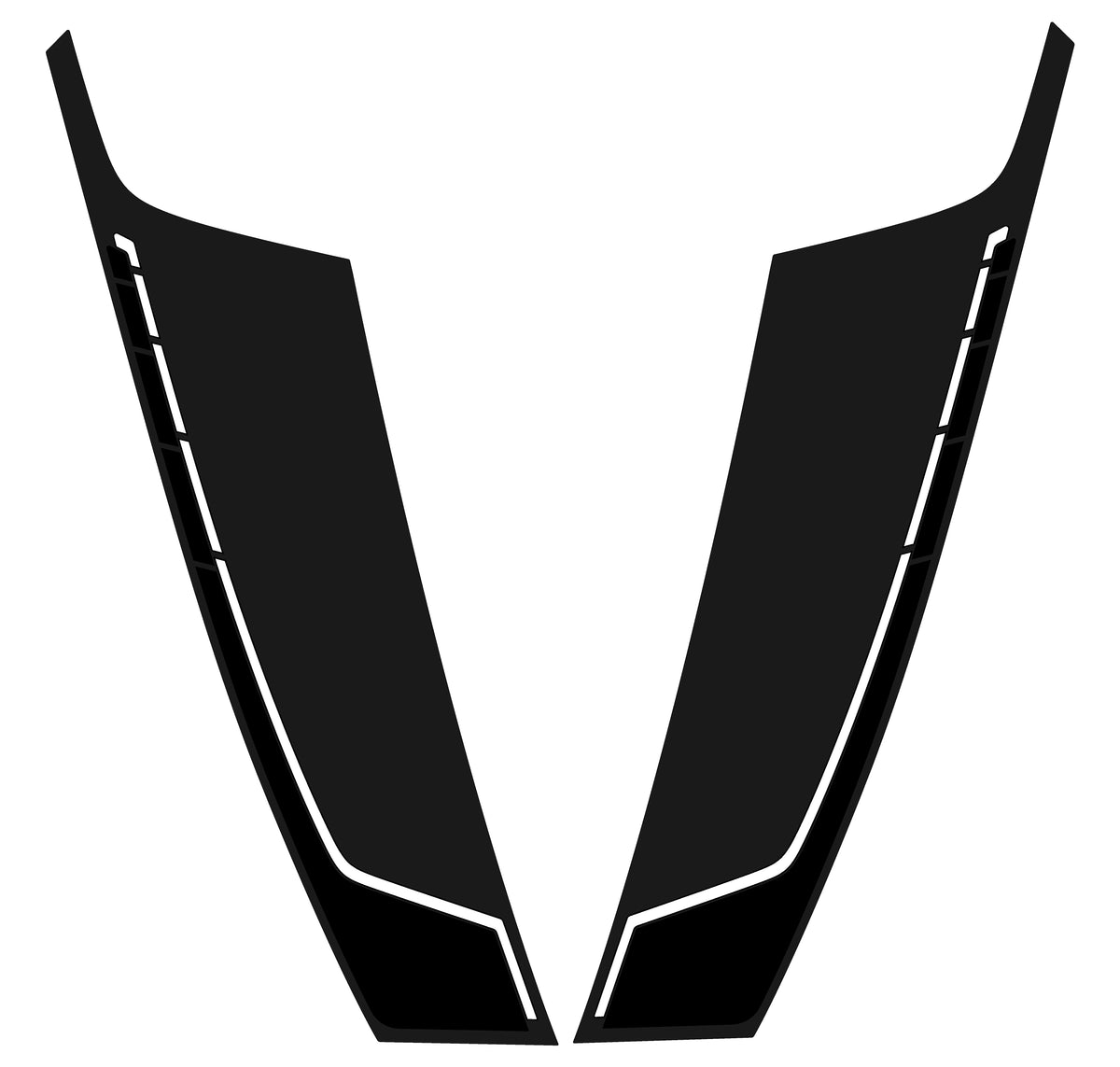 Gen3 Hood graphics kit.