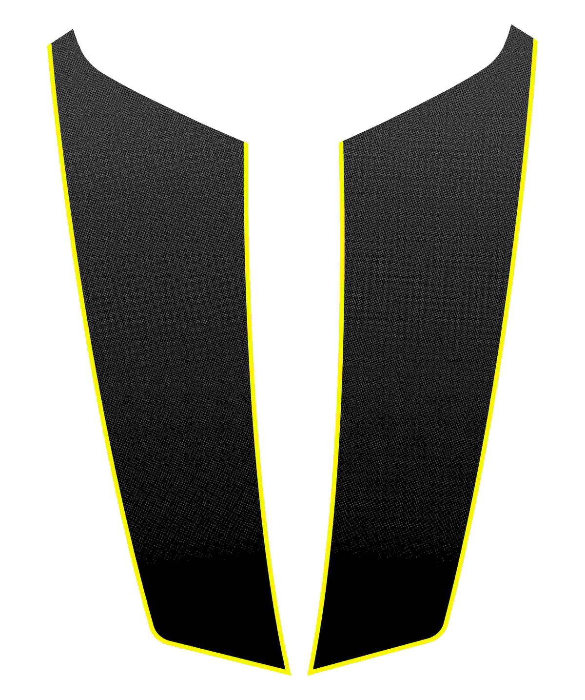 19&#39; 20&#39; OEM HOOD STRIPES