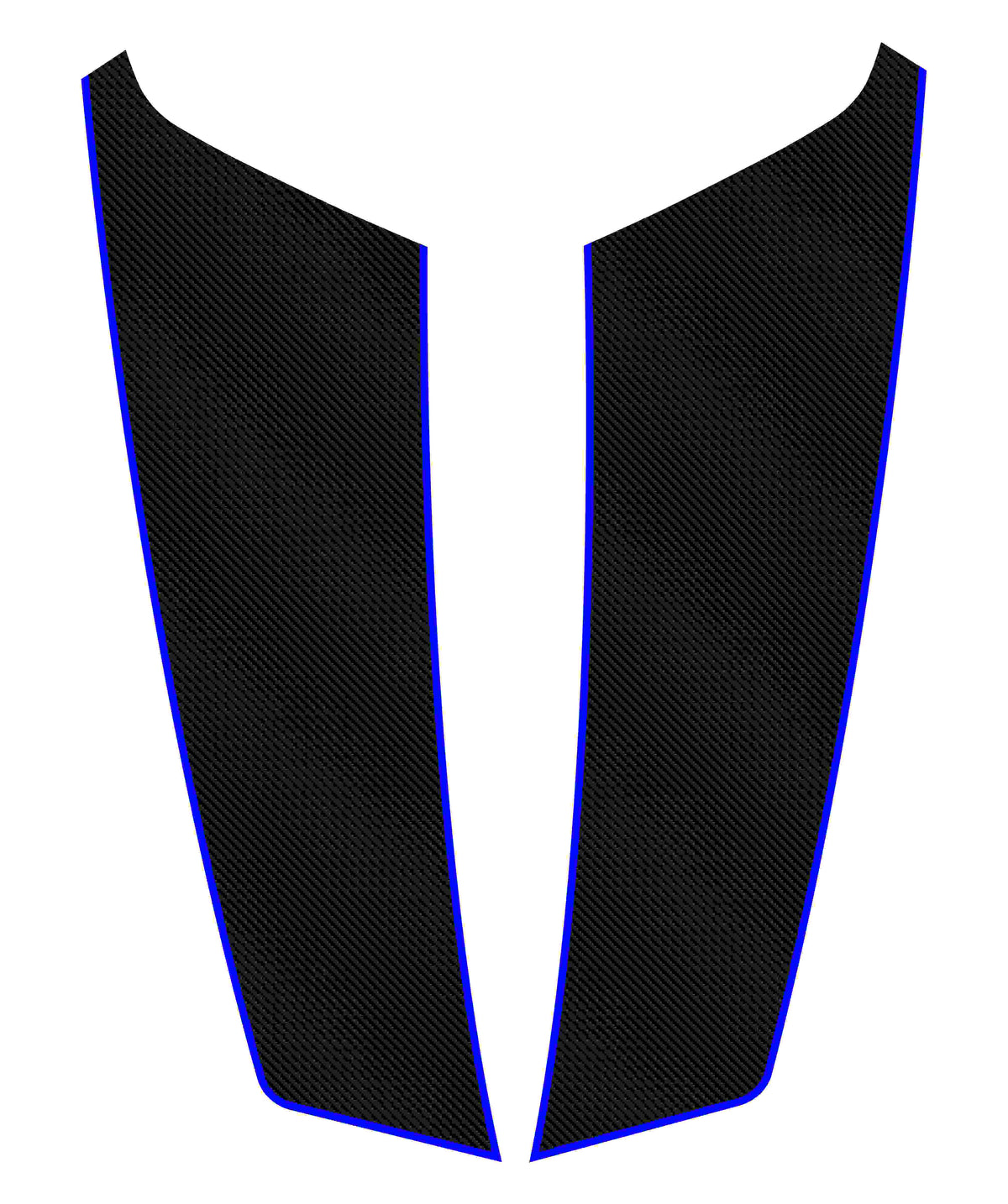 19&#39; 20&#39; OEM HOOD STRIPES