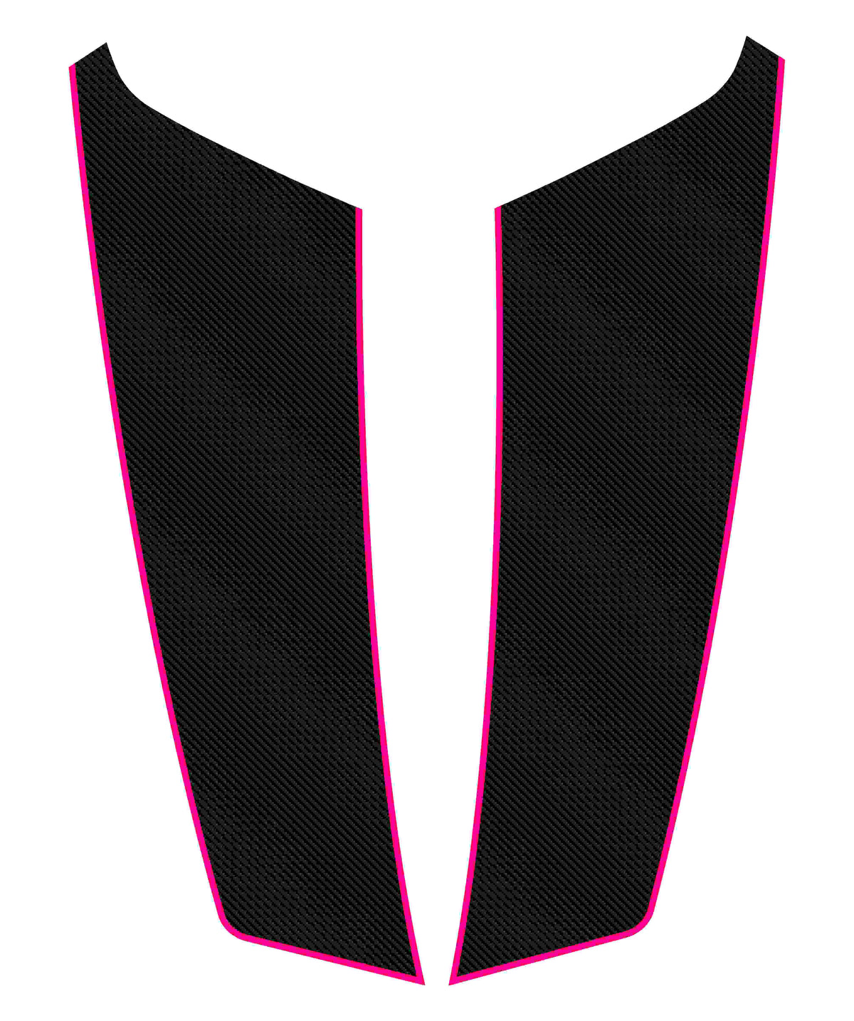 19&#39; 20&#39; OEM HOOD STRIPES