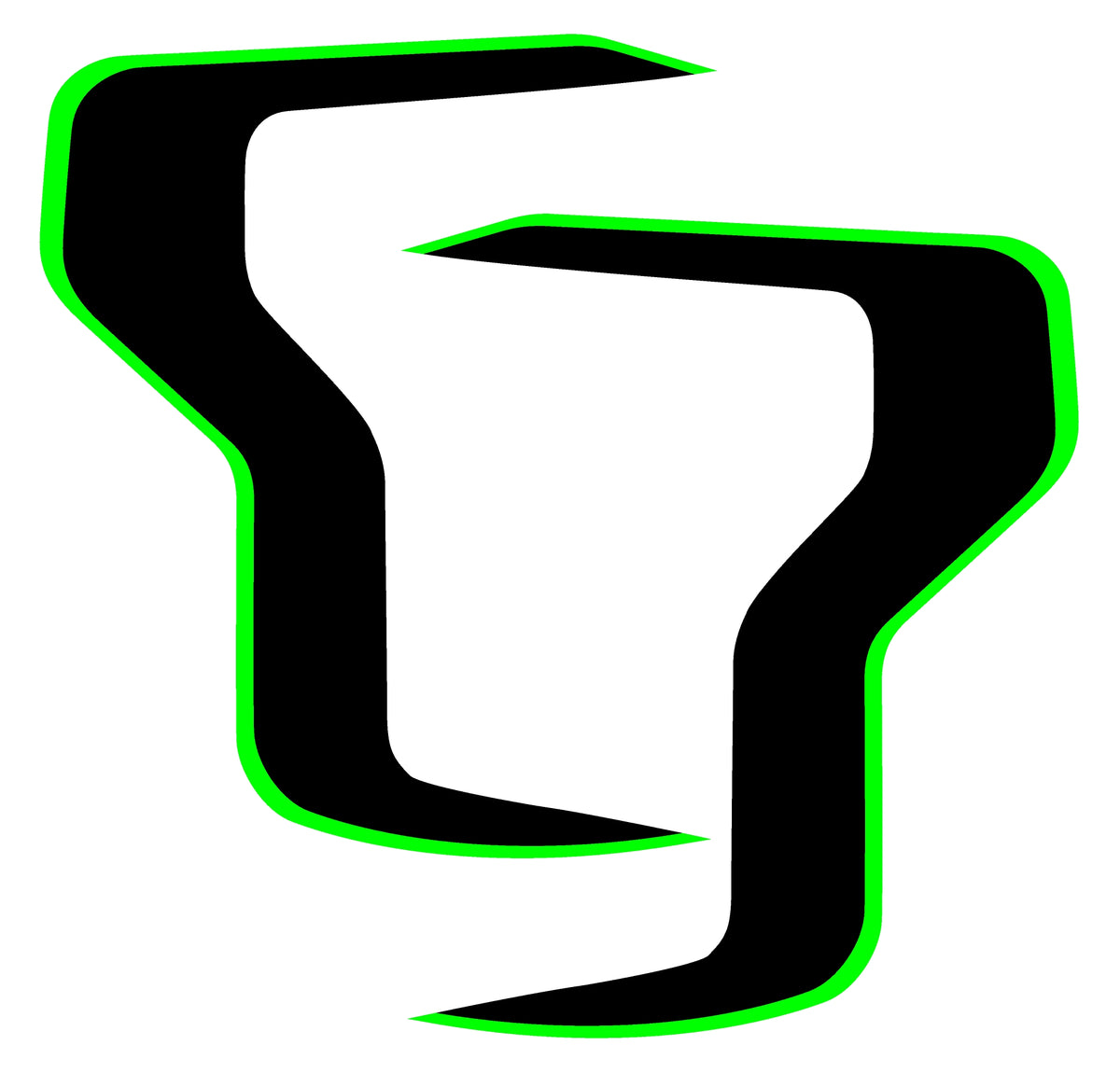 2017+ Outlined Taillight Demon Eyes