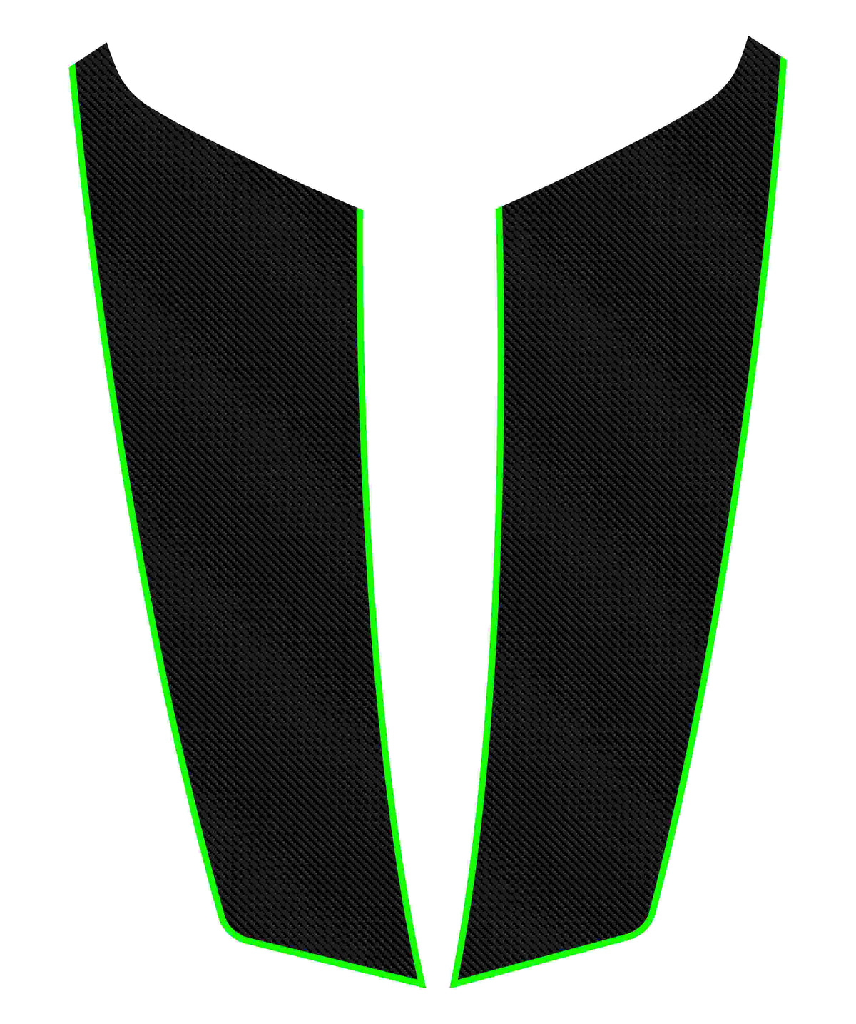 19&#39; 20&#39; OEM HOOD STRIPES