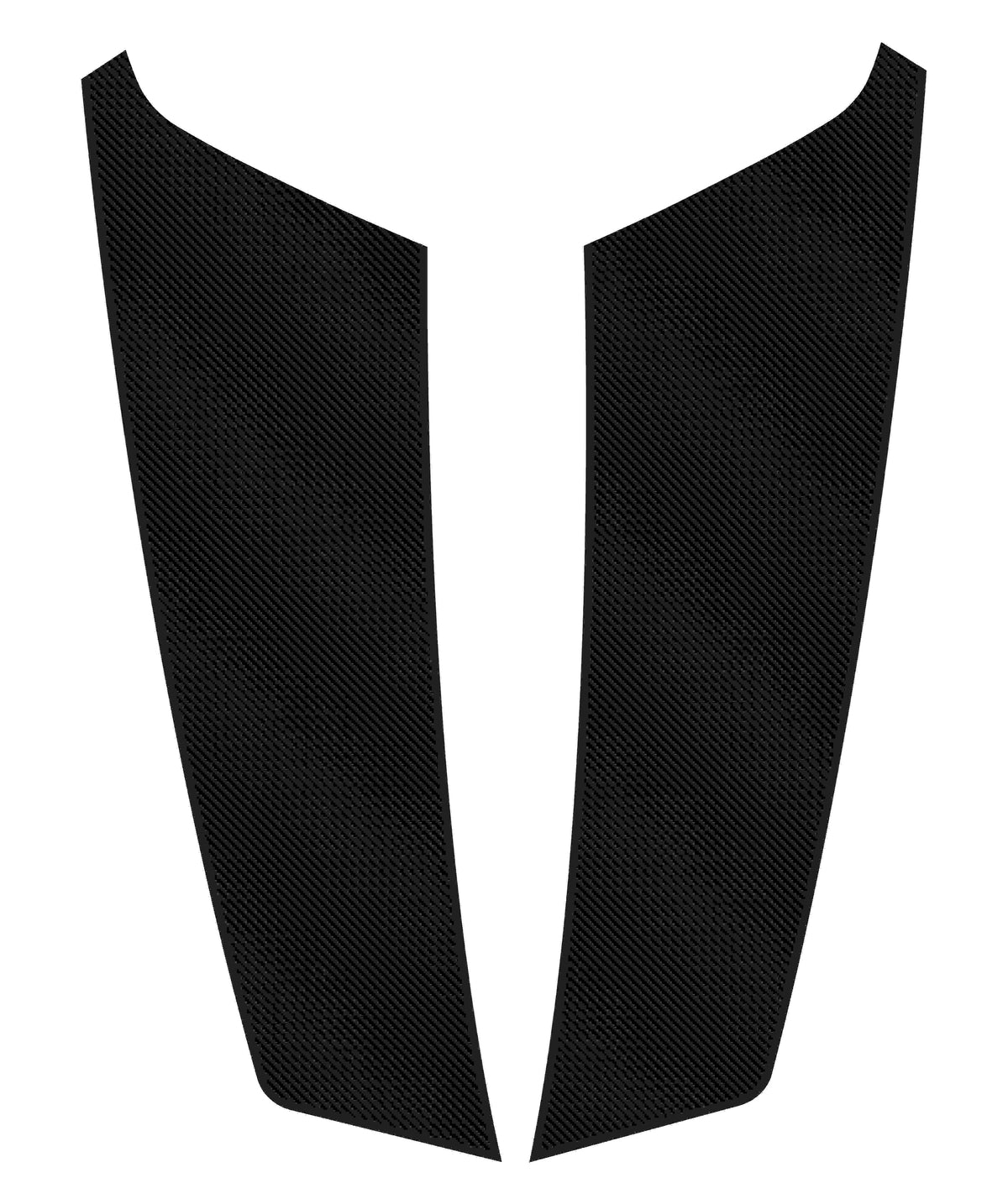 19&#39; 20&#39; OEM HOOD STRIPES