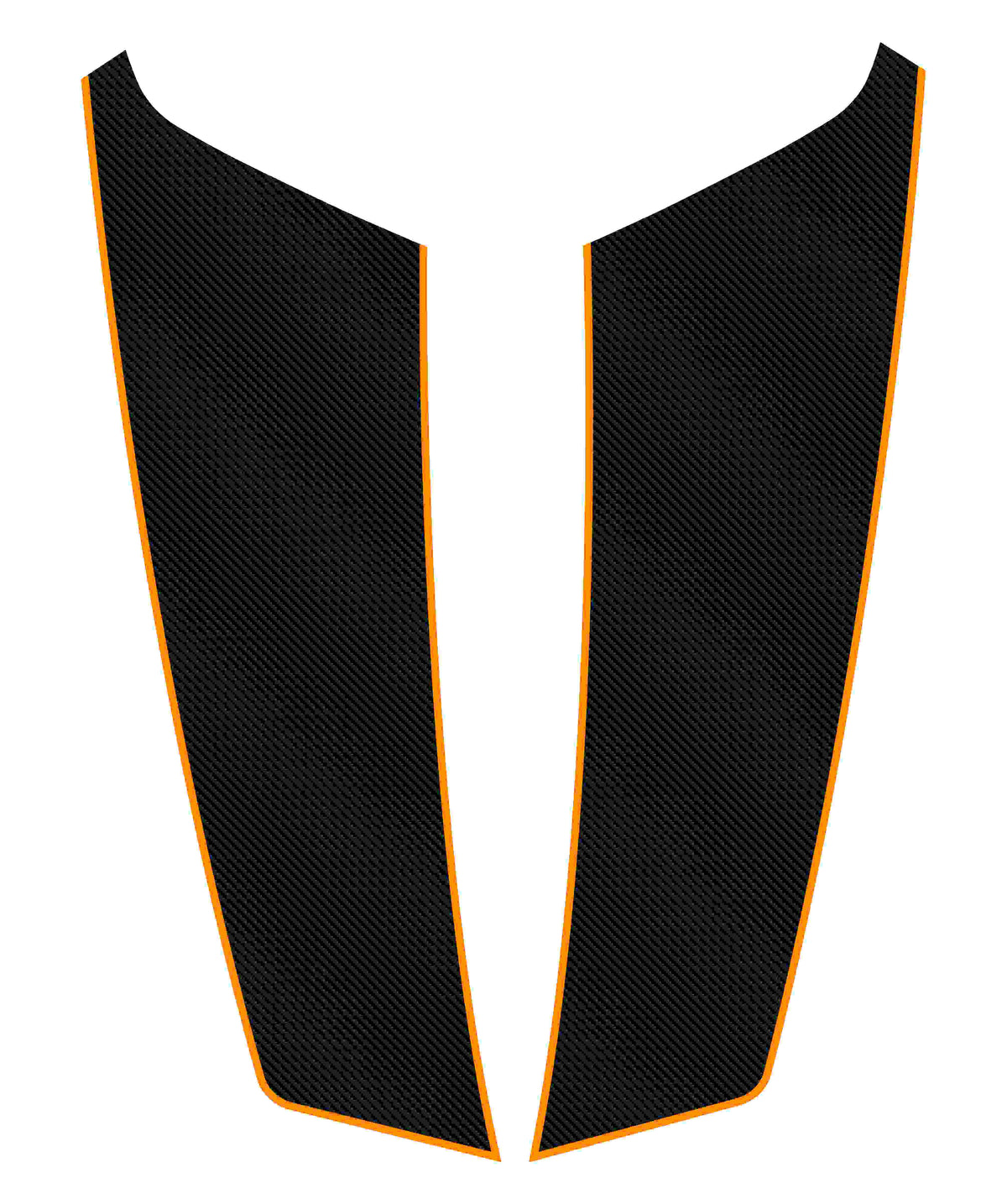 19&#39; 20&#39; OEM HOOD STRIPES