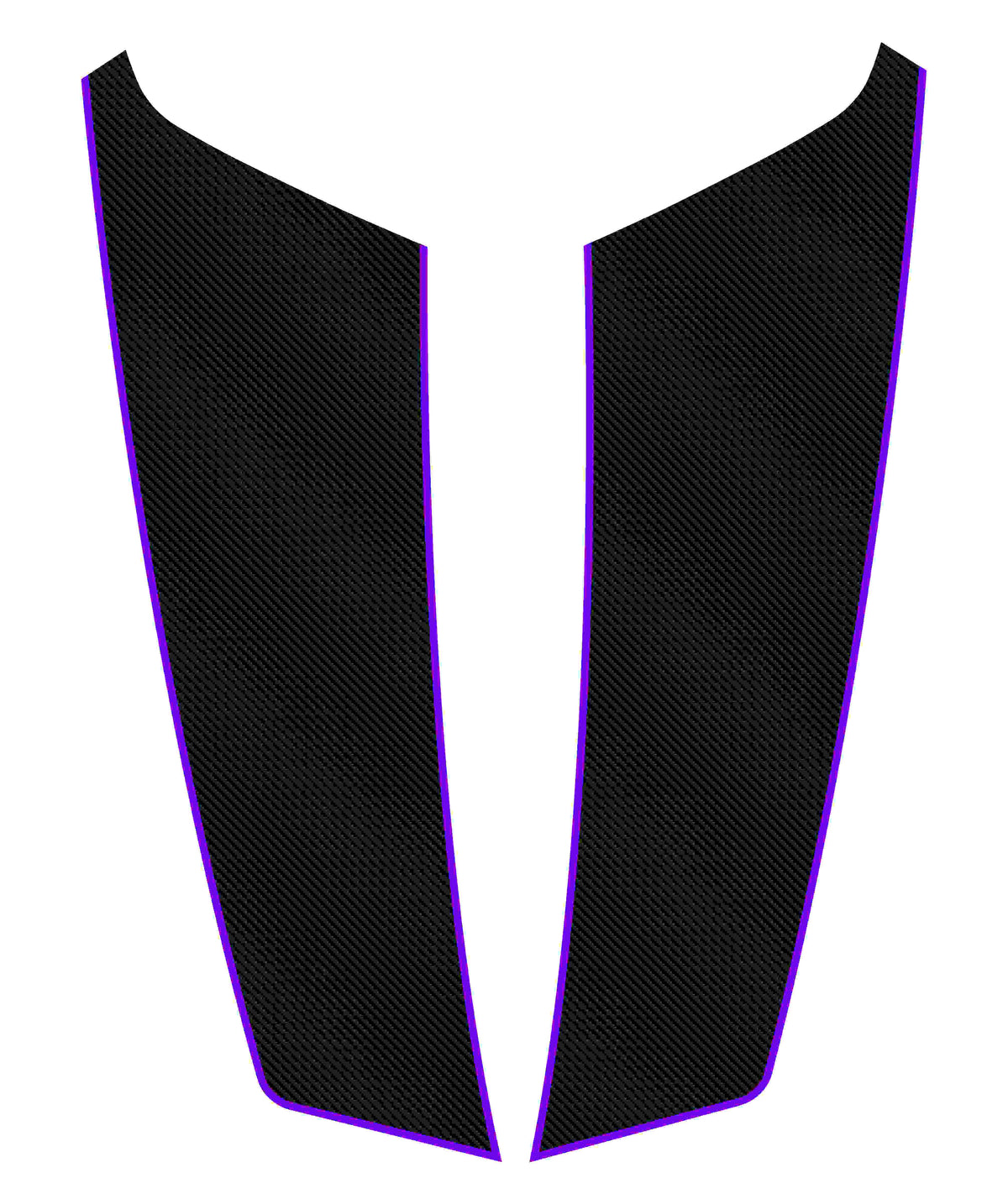 19&#39; 20&#39; OEM HOOD STRIPES