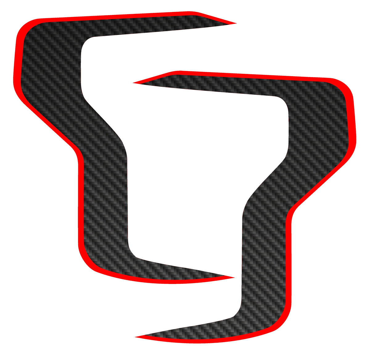 2017+ Outlined Taillight Demon Eyes