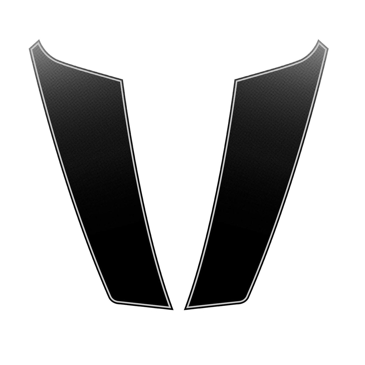 Oem Style Hood stripes