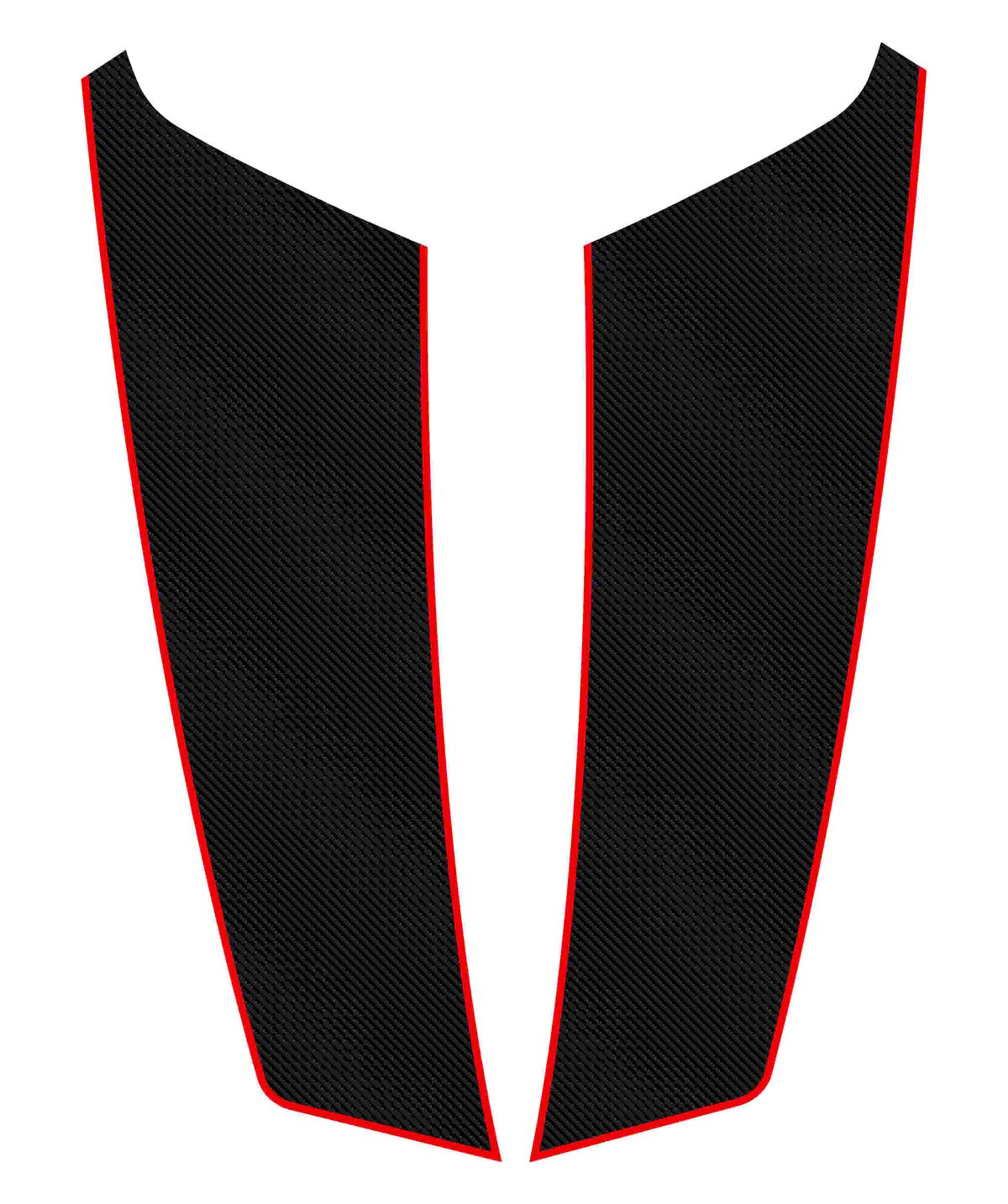 19&#39; 20&#39; OEM HOOD STRIPES