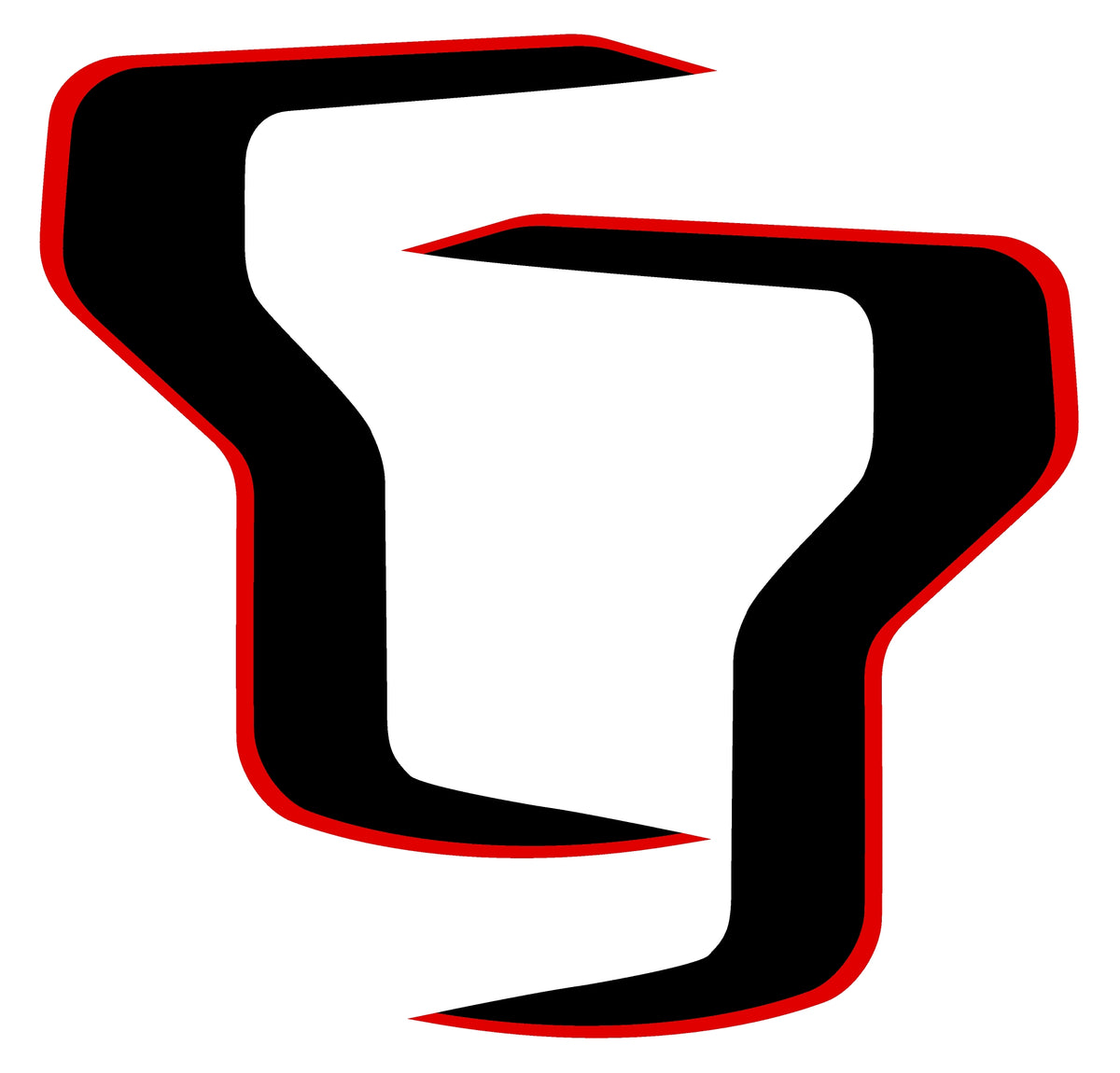 2017+ Outlined Taillight Demon Eyes