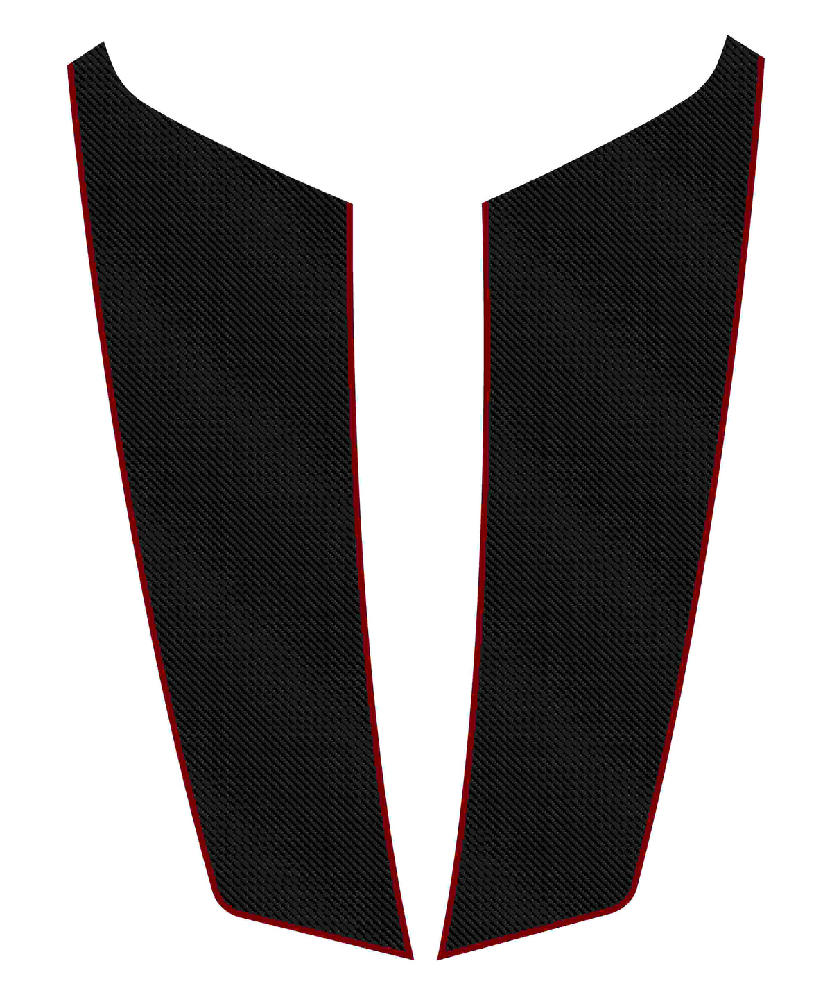 19&#39; 20&#39; OEM HOOD STRIPES