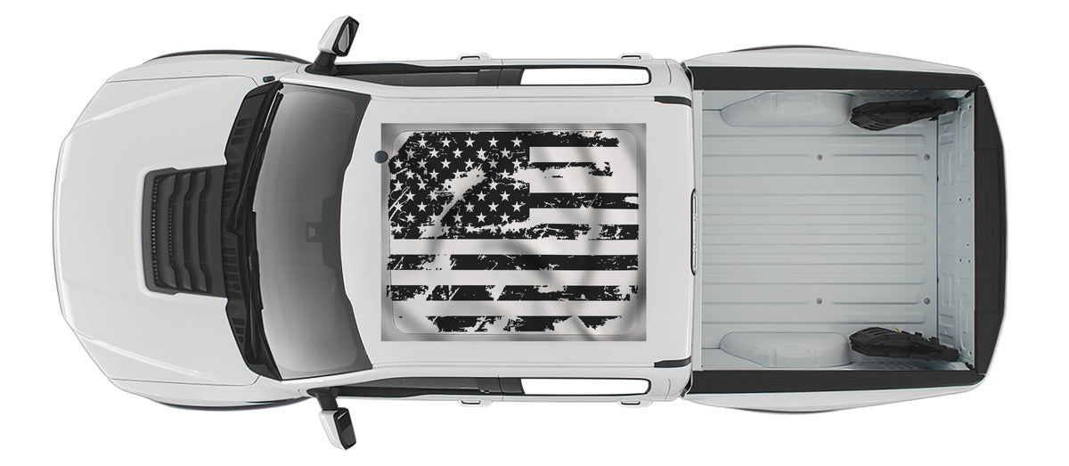 Gen 2 Double moon roof Sterling/Flag