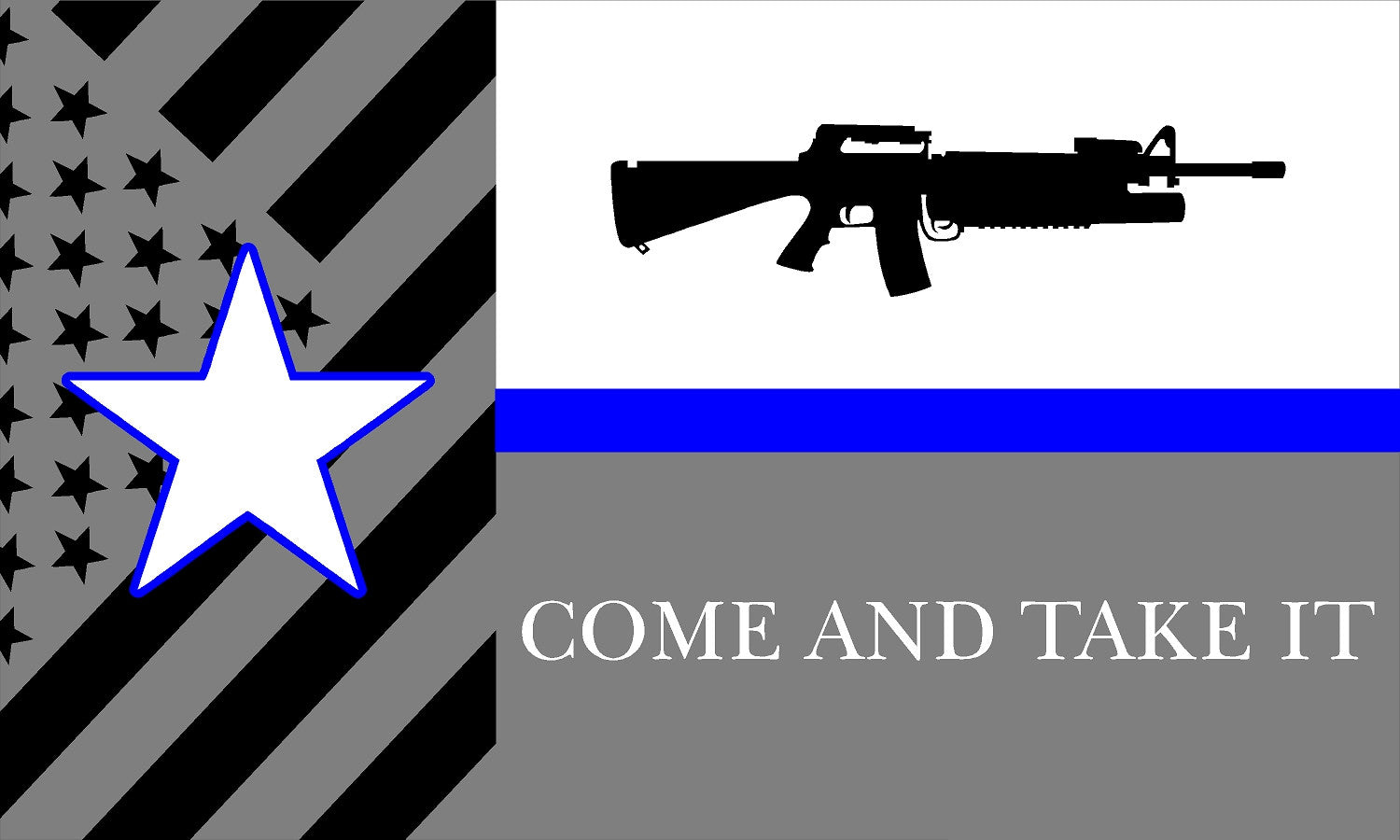 Thin blue line Texas