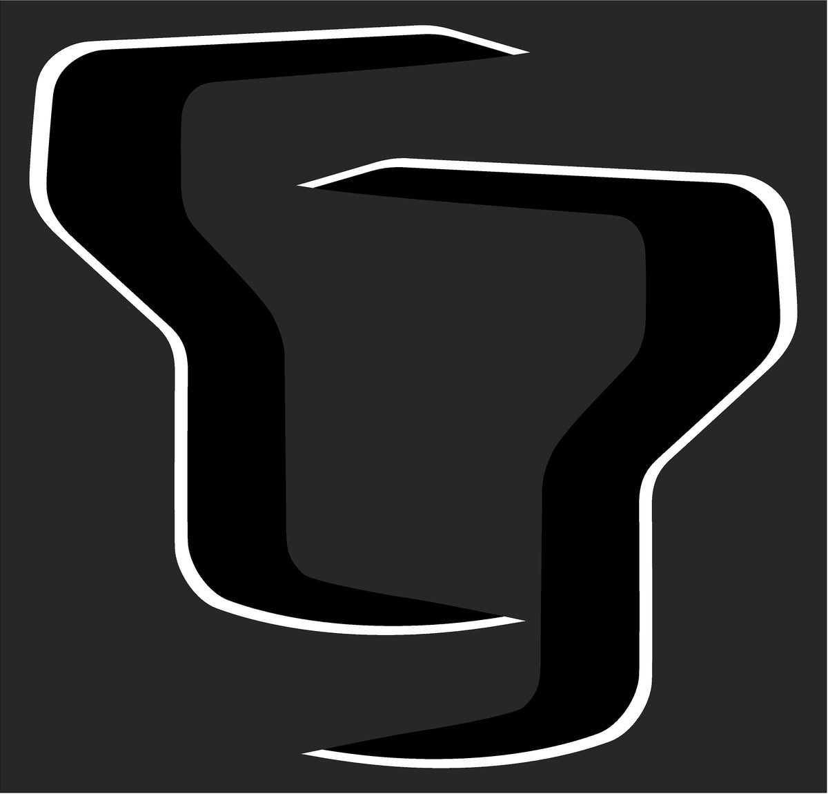 2017+ Outlined Taillight Demon Eyes