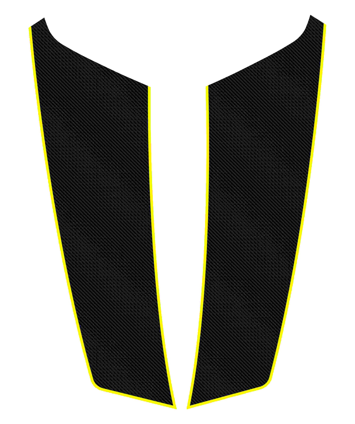 19&#39; 20&#39; OEM HOOD STRIPES